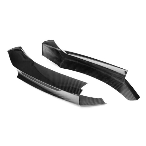 MP Style Carbon Fiber Front Splitters - BMW F22 2 Series - Image 4