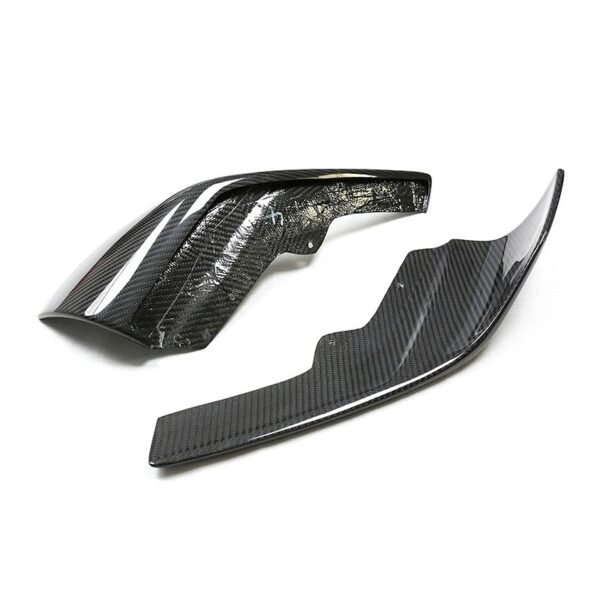 MP Style Carbon Fiber Front Splitters - BMW F87 M2 & M2C - Image 2