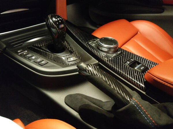 MP Style Carbon Fiber Gear Shifter - BMW F80 M3 | F82/F83 M4 | F87 M2 - Image 8