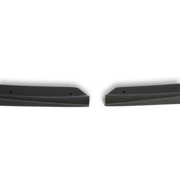 MP Style Carbon Fiber Rear Canard Splitters - BMW F80 M3 & F82 / F83 M4 - Image 4