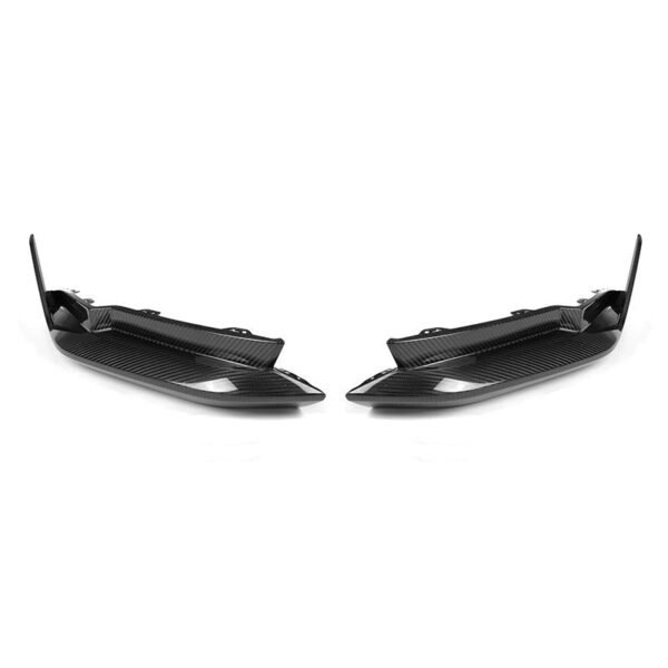 MP Style Carbon Fiber Rear Canard Splitters - BMW G80 M3 & G82/G83 M4 - Image 11