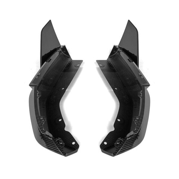 MP Style Carbon Fiber Rear Canard Splitters - BMW G80 M3 & G82/G83 M4 - Image 12