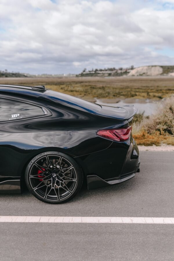 MP Style Carbon Fiber Rear Canard Splitters - BMW G80 M3 & G82/G83 M4 - Image 4
