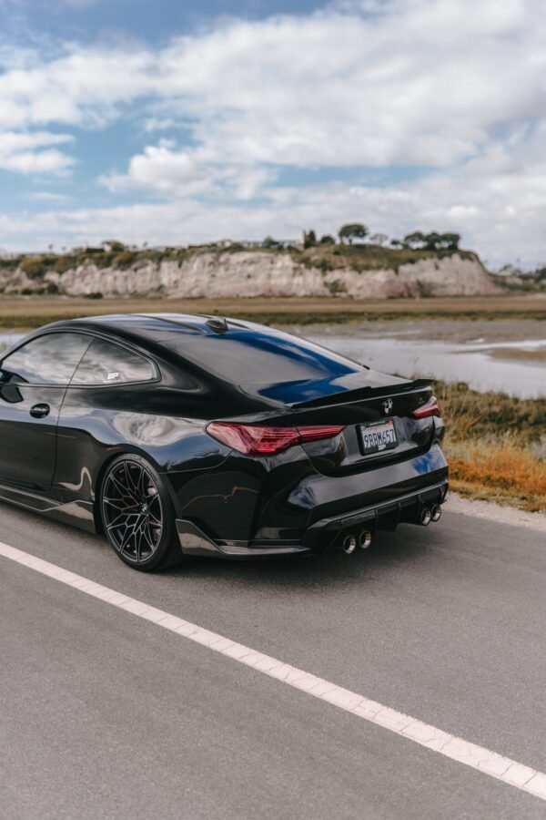 MP Style Carbon Fiber Rear Canard Splitters - BMW G80 M3 & G82/G83 M4 - Image 5