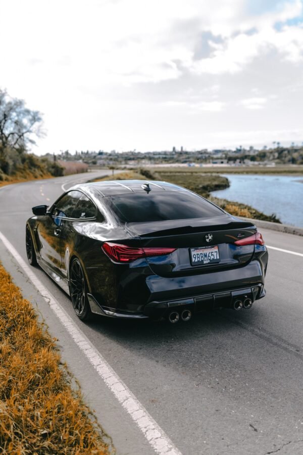 MP Style Carbon Fiber Rear Canard Splitters - BMW G80 M3 & G82/G83 M4 - Image 6
