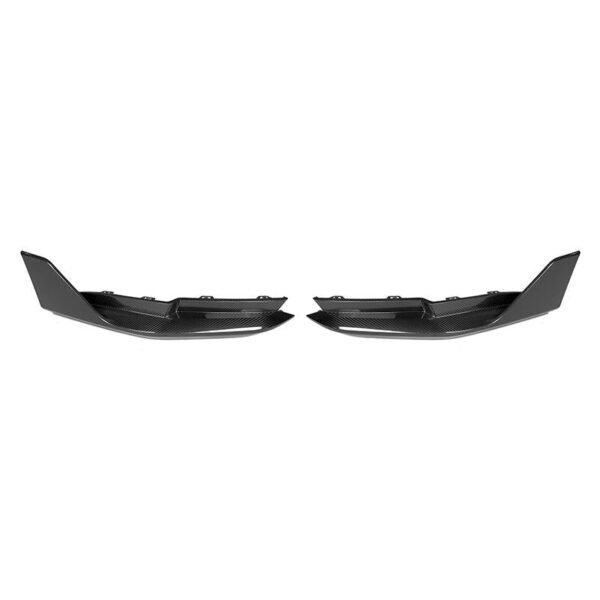 MP Style Carbon Fiber Rear Canard Splitters - BMW G80 M3 & G82/G83 M4 - Image 7