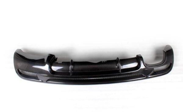 MP Style Carbon Fiber Rear Diffuser - BMW E82 1 Series - Image 2