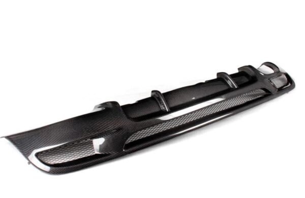 MP Style Carbon Fiber Rear Diffuser - BMW E82 1 Series - Image 4