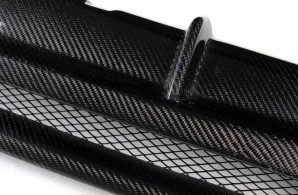 MP Style Carbon Fiber Rear Diffuser - BMW E82 1 Series - Image 6