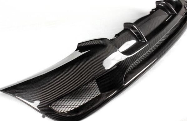 MP Style Carbon Fiber Rear Diffuser - BMW E82 1 Series - Image 7