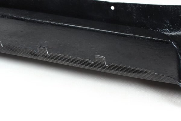 MP Style Carbon Fiber Rear Diffuser - BMW E87 1 Series - Image 10