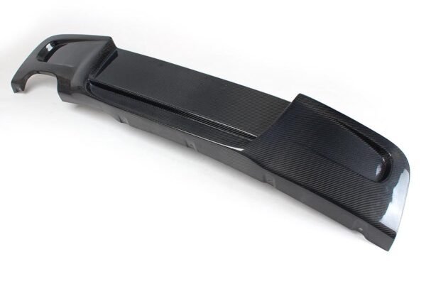 MP Style Carbon Fiber Rear Diffuser - BMW E87 1 Series - Image 2