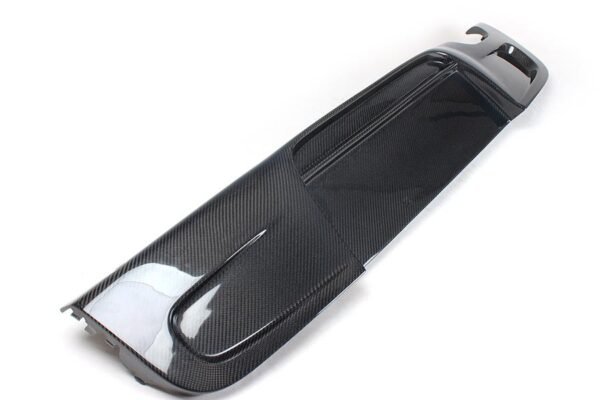 MP Style Carbon Fiber Rear Diffuser - BMW E87 1 Series - Image 4