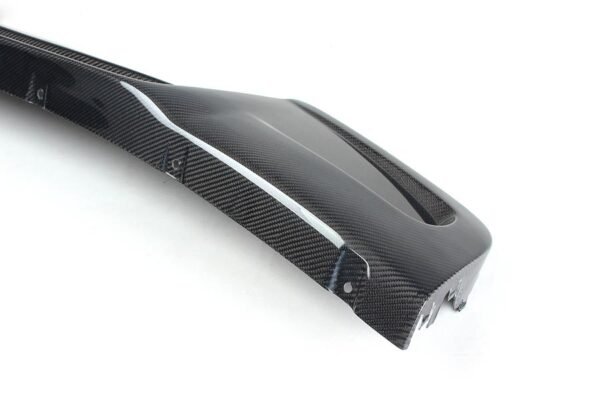 MP Style Carbon Fiber Rear Diffuser - BMW E87 1 Series - Image 7