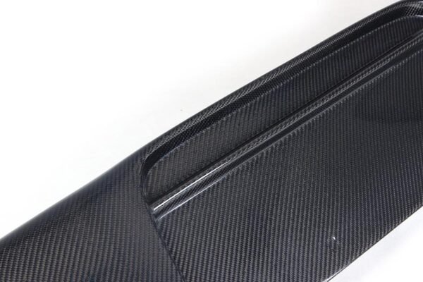 MP Style Carbon Fiber Rear Diffuser - BMW E87 1 Series - Image 8