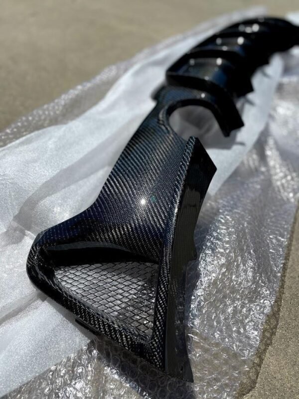 MP Style Carbon Fiber Rear Diffuser - BMW F32 / F33 / F36 4 Series - Image 5