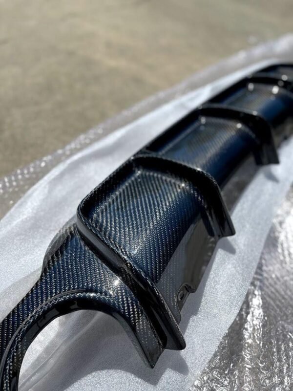 MP Style Carbon Fiber Rear Diffuser - BMW F32 / F33 / F36 4 Series - Image 6