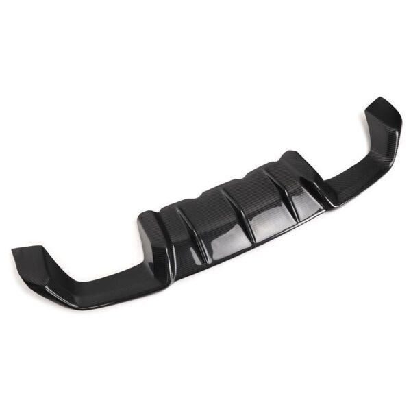 MP Style Carbon Fiber Rear Diffuser - BMW F87 M2 & M2C - Image 2