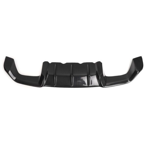 MP Style Carbon Fiber Rear Diffuser - BMW F87 M2 & M2C - Image 3