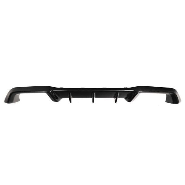 MP Style Carbon Fiber Rear Diffuser - BMW F87 M2 & M2C - Image 4