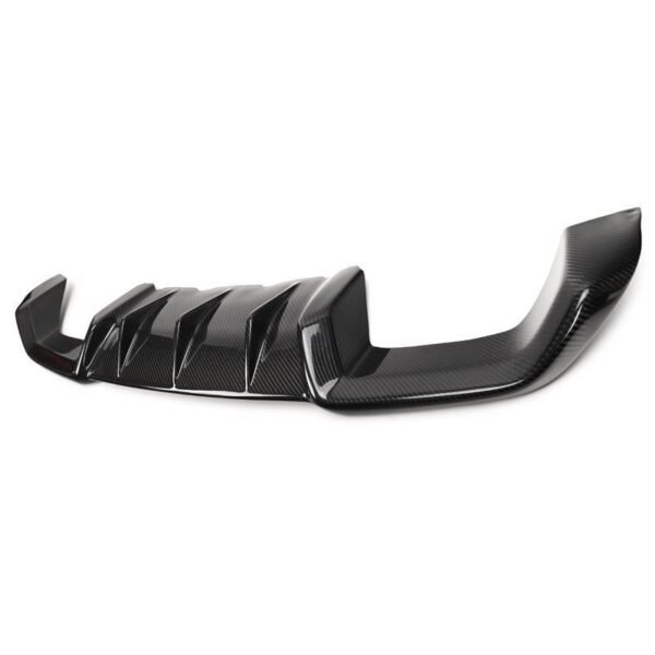 MP Style Carbon Fiber Rear Diffuser - BMW F87 M2 & M2C - Image 6