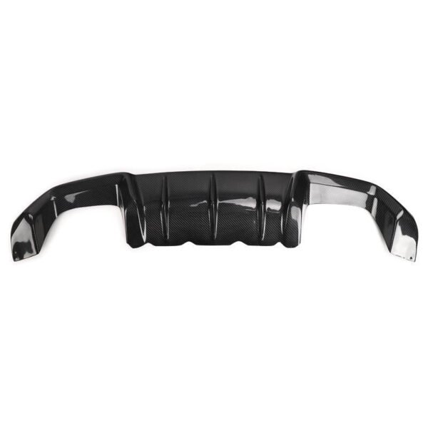 MP Style Carbon Fiber Rear Diffuser - BMW F87 M2 & M2C - Image 7