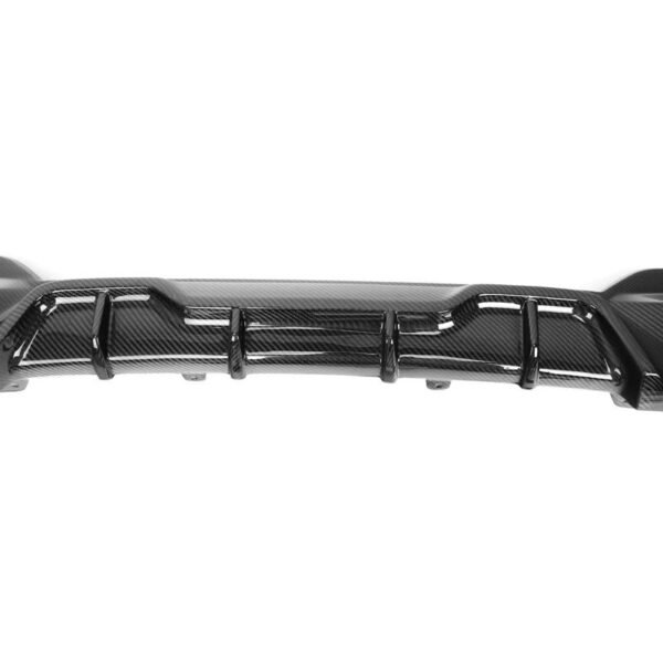 MP Style Carbon Fiber Rear Diffuser - BMW G20 3 Series - Image 10