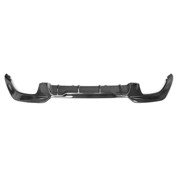 MP Style Carbon Fiber Rear Diffuser - BMW G20 3 Series - Image 2