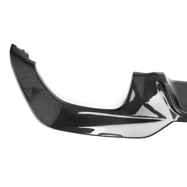 MP Style Carbon Fiber Rear Diffuser - BMW G20 3 Series - Image 3