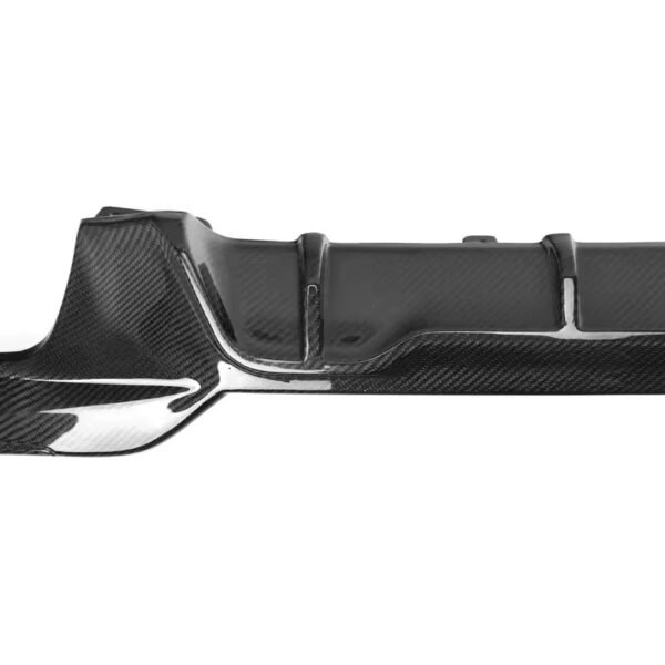 MP Style Carbon Fiber Rear Diffuser - BMW G20 3 Series - Image 4