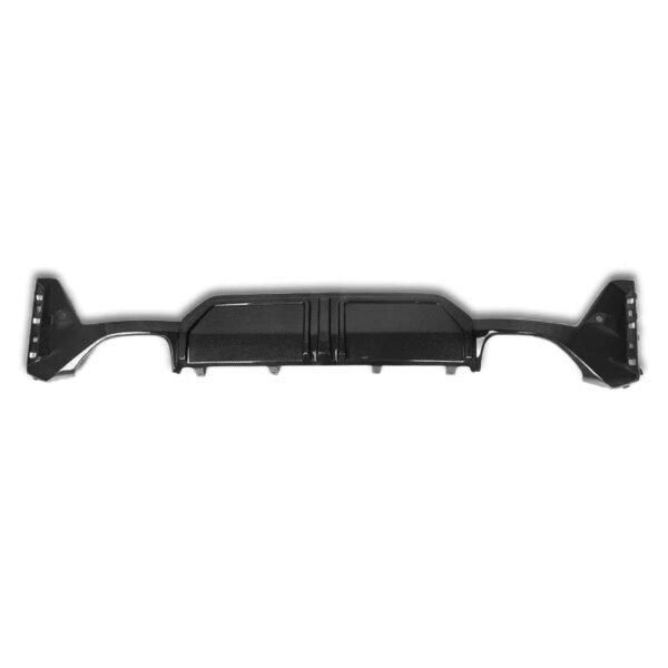 MP Style Carbon Fiber Rear Diffuser - BMW G20 3 Series - Image 5