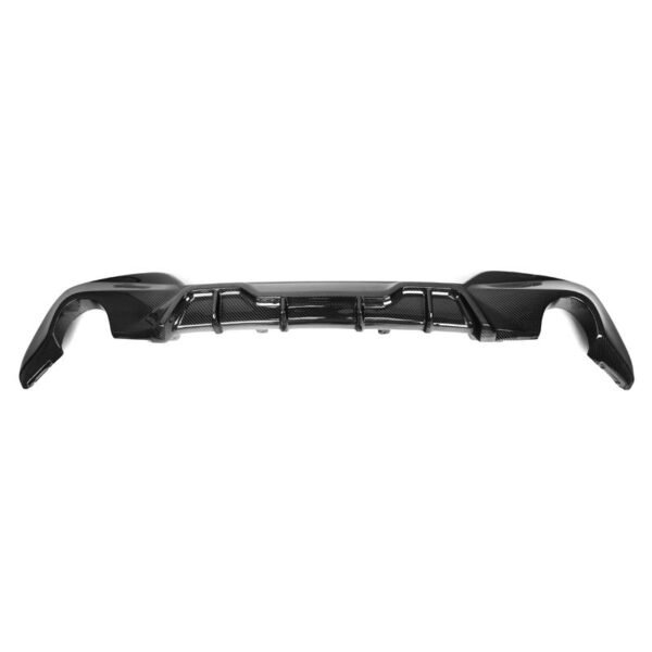 MP Style Carbon Fiber Rear Diffuser - BMW G20 3 Series - Image 8