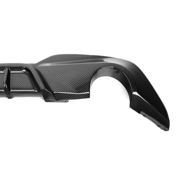 MP Style Carbon Fiber Rear Diffuser - BMW G20 3 Series - Image 9