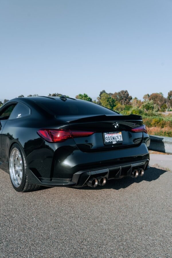 MP Style Carbon Fiber Rear Diffuser - BMW G80 M3 & G82/G83 M4 - Image 3