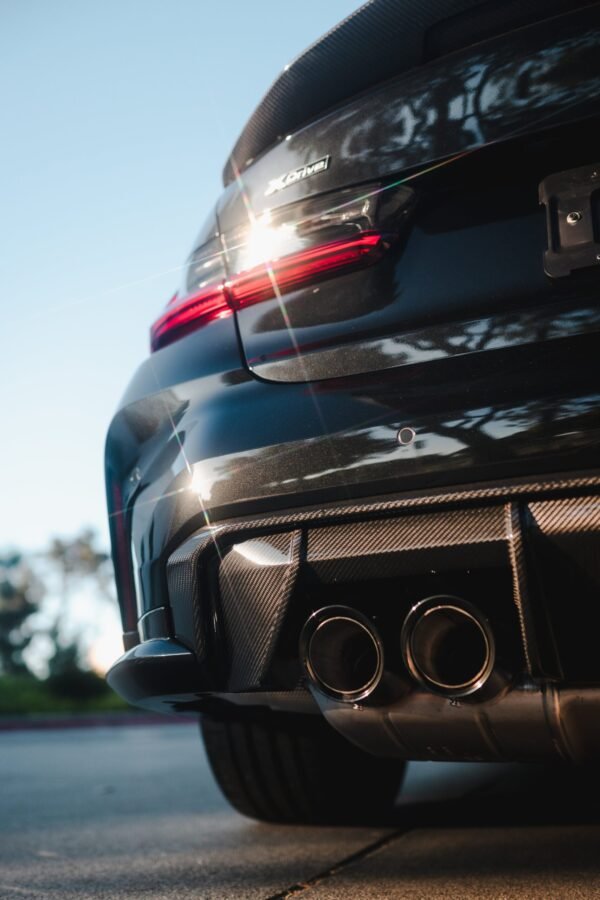 MP Style Carbon Fiber Rear Diffuser - BMW G80 M3 & G82/G83 M4 - Image 4