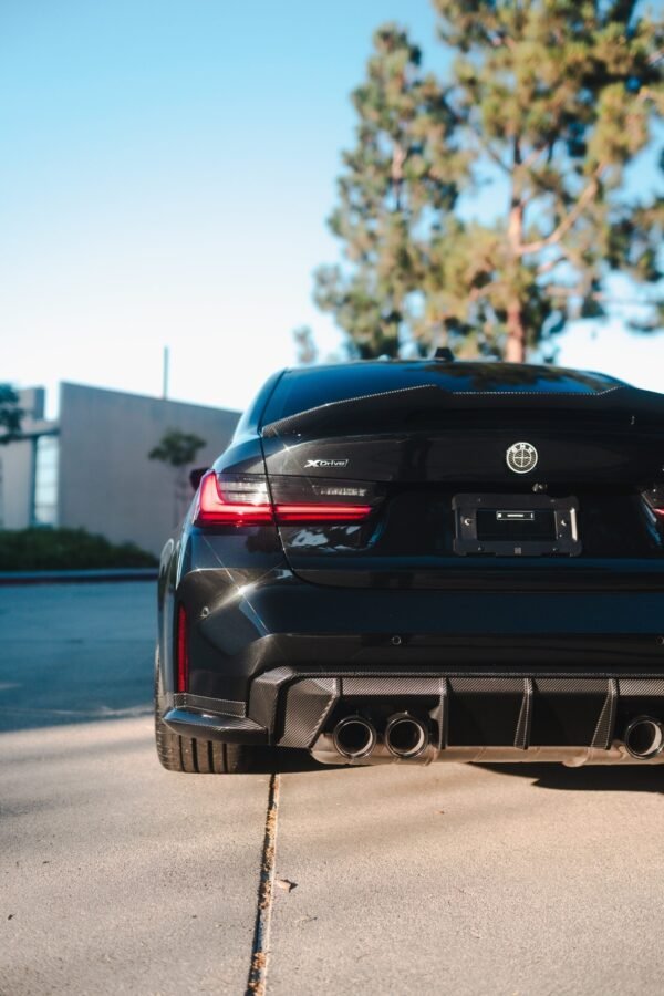 MP Style Carbon Fiber Rear Diffuser - BMW G80 M3 & G82/G83 M4 - Image 5