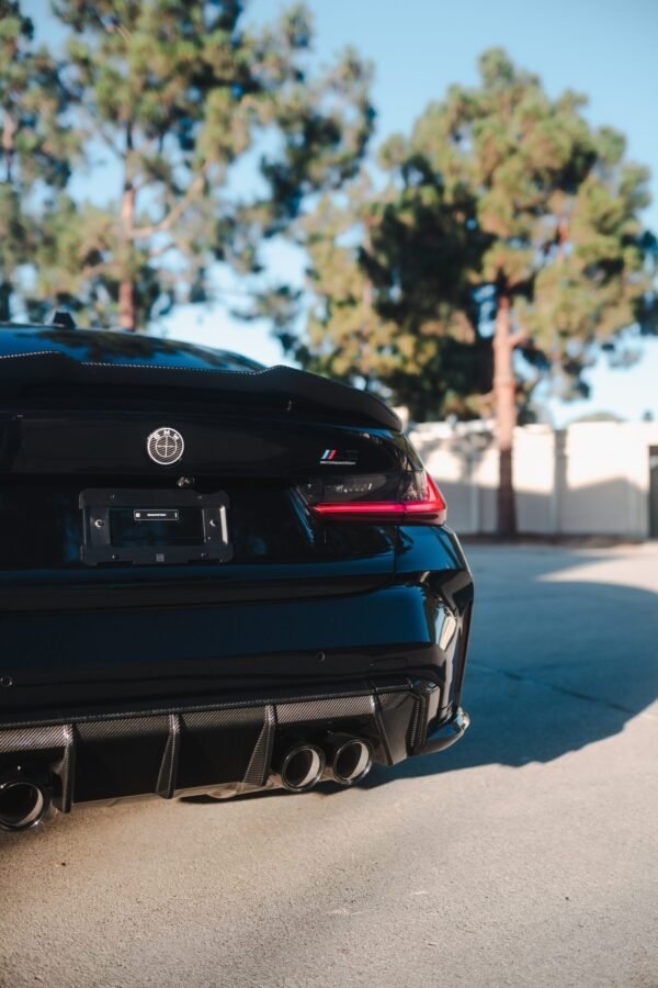 MP Style Carbon Fiber Rear Diffuser - BMW G80 M3 & G82/G83 M4 - Image 6