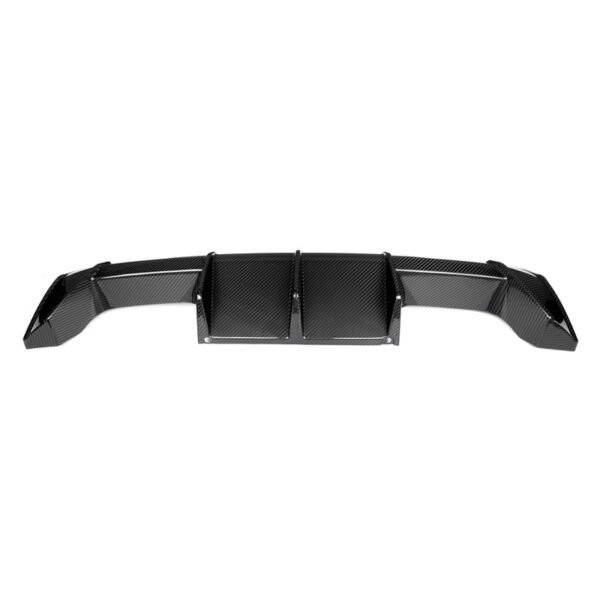 MP Style Carbon Fiber Rear Diffuser - BMW G80 M3 & G82/G83 M4 - Image 9