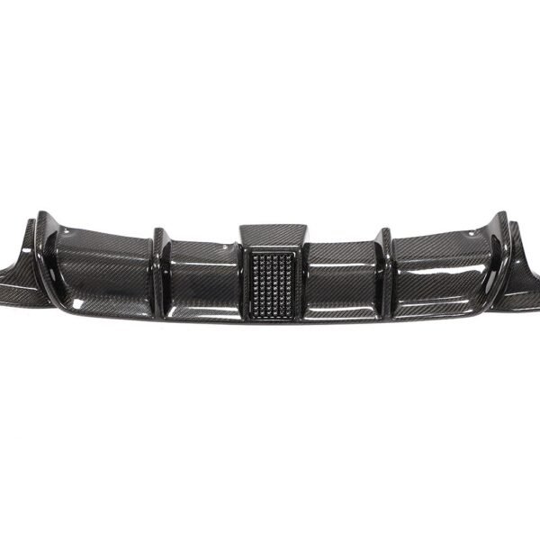 MP Style Carbon Fiber Rear Diffuser w/ Brake Light - BMW F30 3 Series - Image 12