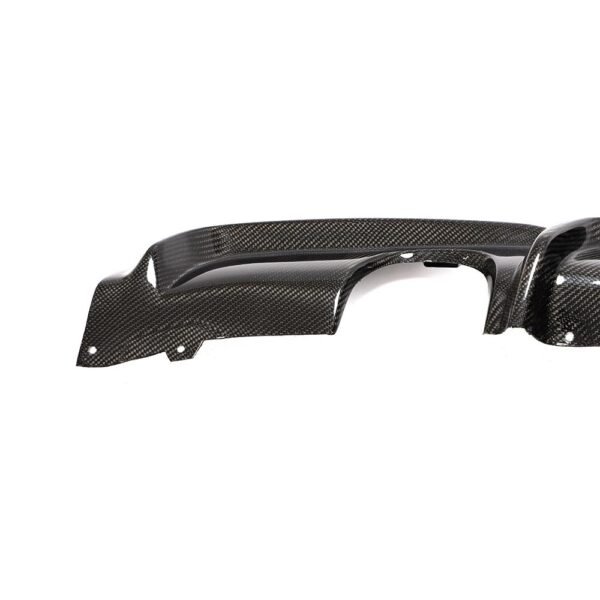 MP Style Carbon Fiber Rear Diffuser w/ Brake Light - BMW F30 3 Series - Image 13