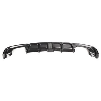 MP Style Carbon Fiber Rear Diffuser w/ Brake Light - BMW F30 3 Series