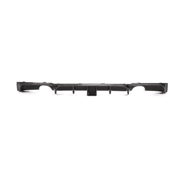 MP Style Carbon Fiber Rear Diffuser w/ Brake Light - BMW F30 3 Series - Image 5