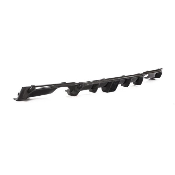 MP Style Carbon Fiber Rear Diffuser w/ Brake Light - BMW F30 3 Series - Image 7