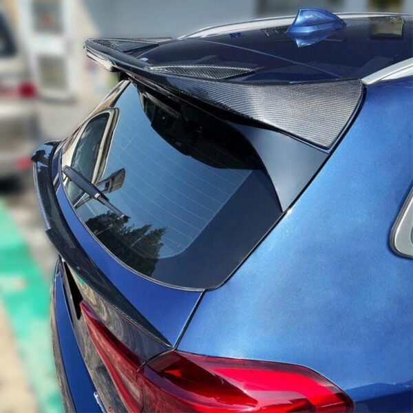 MP Style Carbon Fiber Rear Spoiler - BMW F97 X3M & G01 / G08 X3 - Image 7