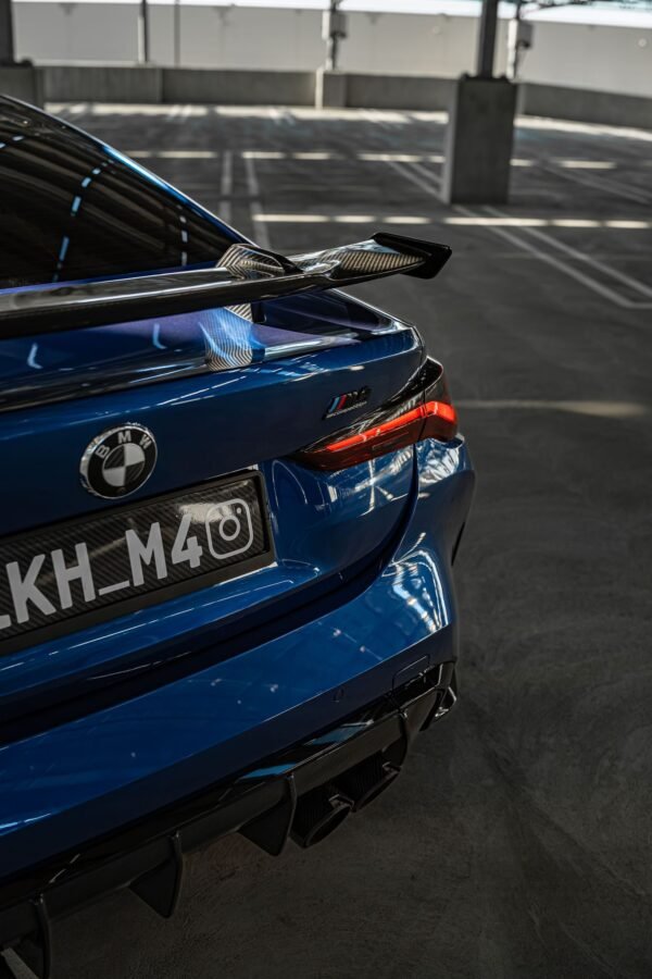 MP Style Carbon Fiber Rear Wing - BMW G80 M3 & G82 M4 - Image 8