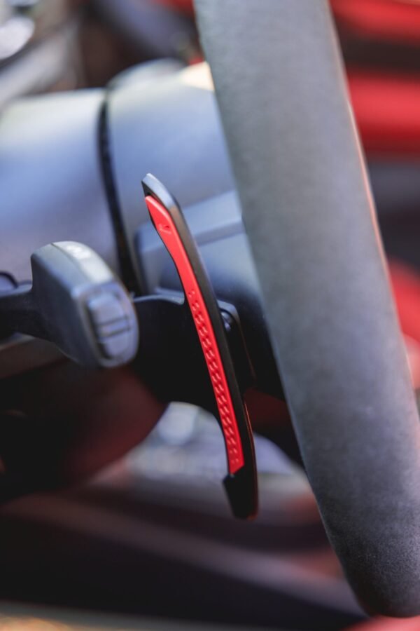 MP Style Carbon Fiber Shift Paddle Set - Image 2