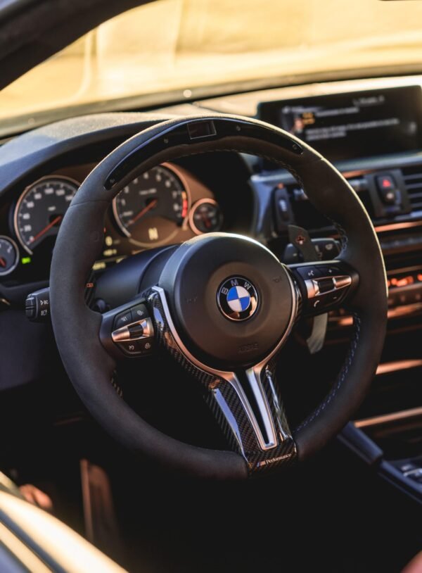 MP Style Carbon Fiber Shift Paddle Set - Image 4