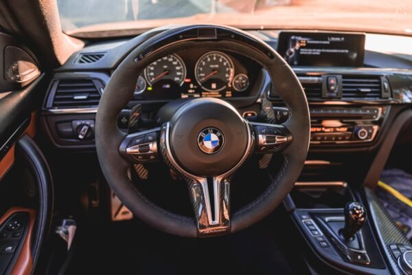 MP Style Carbon Fiber Shift Paddle Set - Image 5