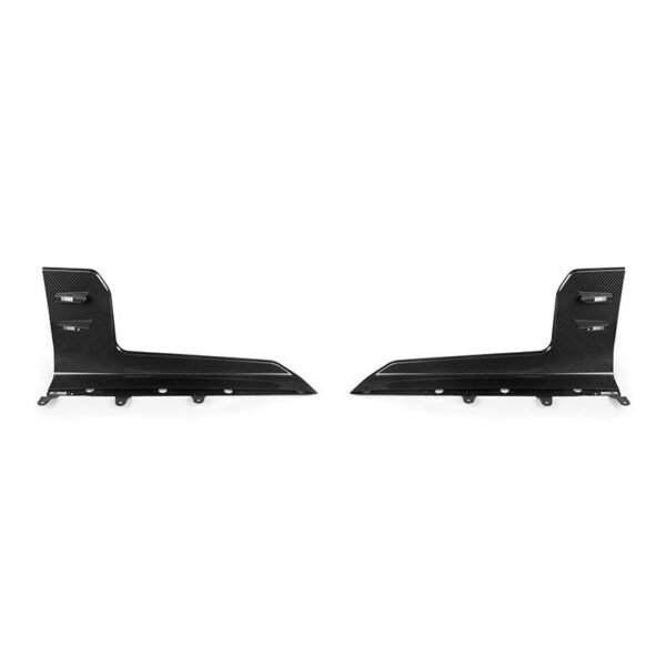 MP Style Carbon Fiber Side Skirt Winglets - BMW G87 M2 - Image 5