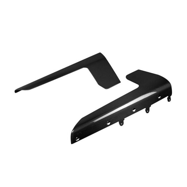 MP Style Carbon Fiber Side Skirt Winglets - BMW G87 M2 - Image 7